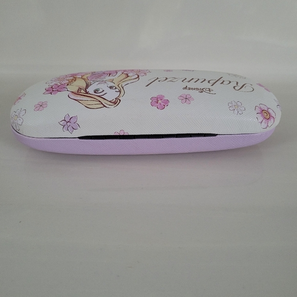 Rapunzel Disney Floral Hardshell Glasses Case Disney x Daiso - Picture 13 of 16